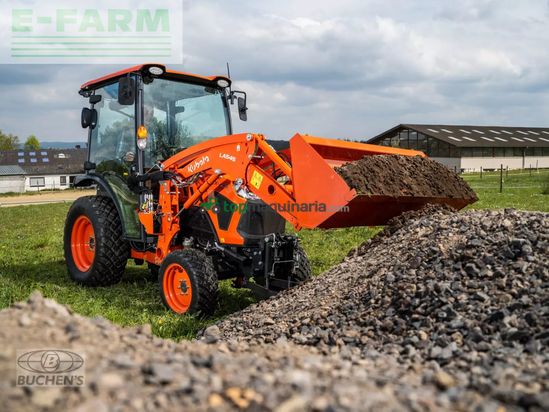 Tractor agrícola - Kubota - lx351 cab winterdienstpaket