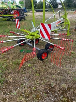 Henificador - Claas - liner 370 tandem