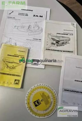 Esparcidor - Amazone - za-m 1500 maxi