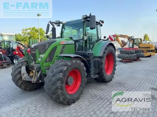 Tractor agrícola - Fendt - 718 vario s4