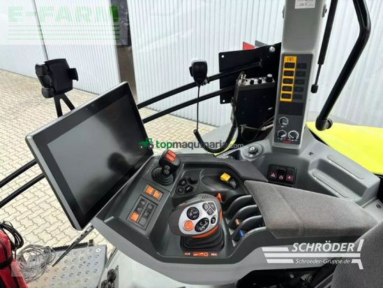 Tractor agrícola - Claas - axion 810 c-matic | rtk