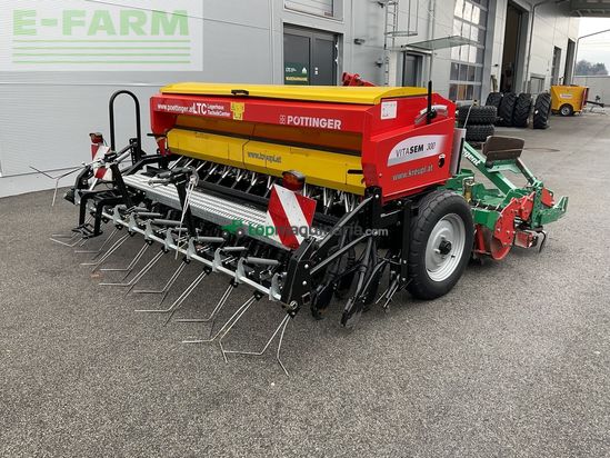 Grada de disco - Regent - orbit- m 3000 und vitasem 300 drillmaschine