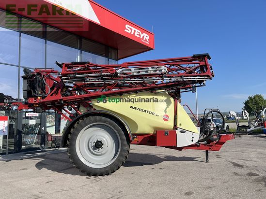 Atomizador - Hardi - navigator 4000l 27m 9tb ddz