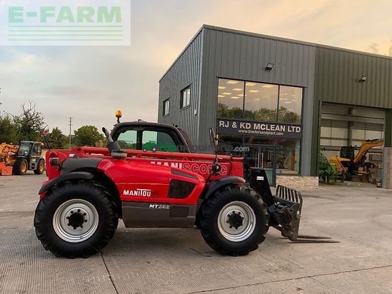 Telescopica - Manitou - mt932 telehandler (st24263)