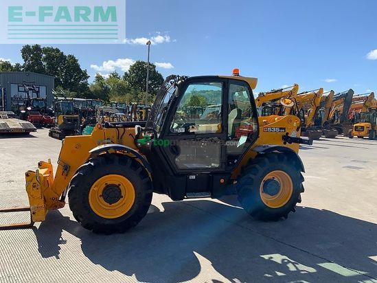 Minicargadora - JCB - 535-95 telehandler (st24457)