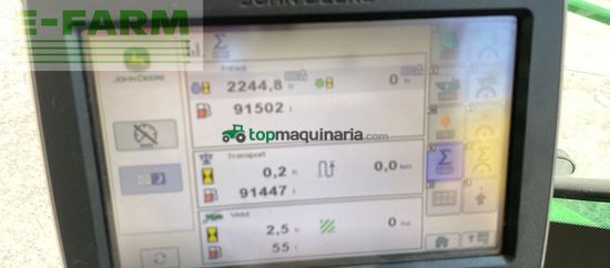 Cosechadora de Cereal - John Deere - 8300