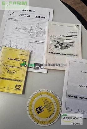 Esparcidor - Amazone - za-m 1500 maxi