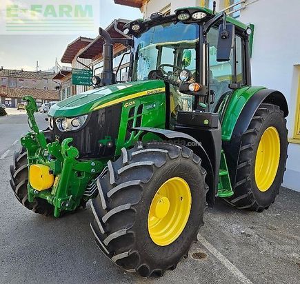 Tractor agrícola - John Deere - 6120m