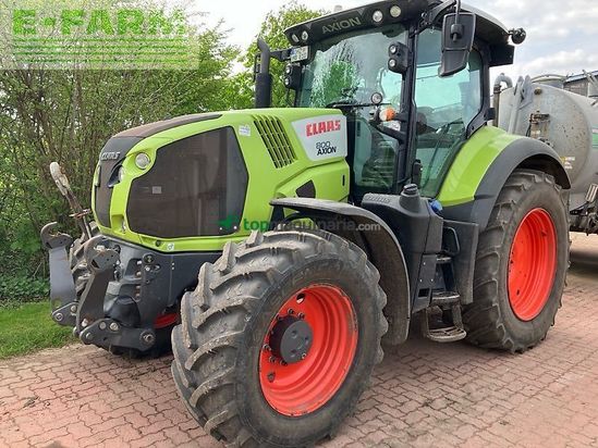 Tractor agrícola - Claas - axion 800 hexashift cis+ HEXASHIFT CIS+