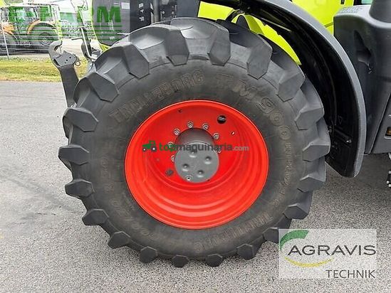 Tractor agrícola - Claas - axion 830 cmatic cebis