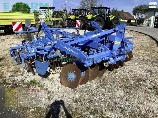 Grada de disco - Lemken - rubin 12 - 300 u