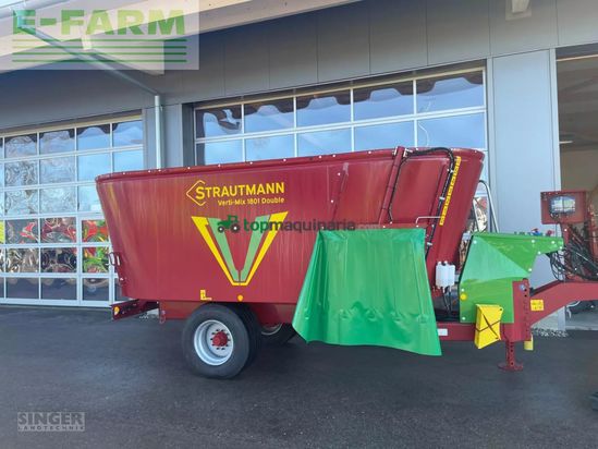 Remolqu esparcidor - Strautmann - verti-mix 1801 double