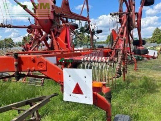 Henificador - Pöttinger - gebr. schwader pöttinger top 8