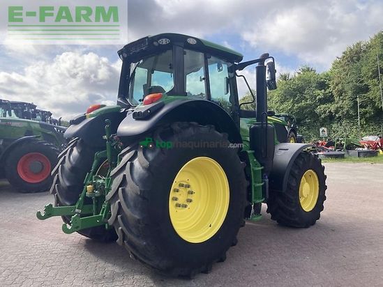 Tractor agrícola - John Deere - 6195m