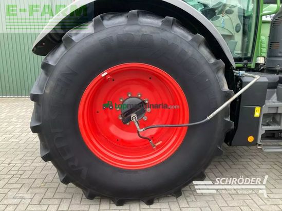 Tractor agrícola - Fendt - 724 vario s4 profi plus