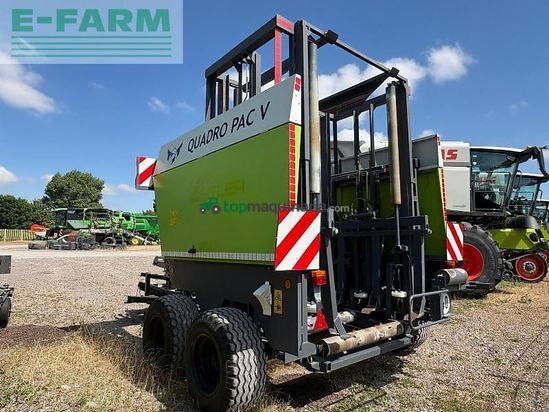 Empacadora gigant - Claas - quadrant 5300 fc t+st