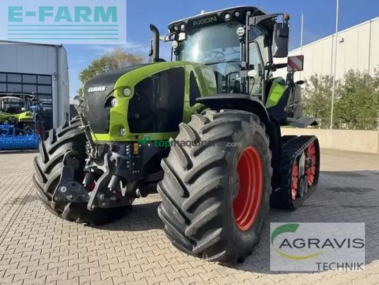 Tractor agrícola - Claas - axion 960 cmatic cebis terra trac CEBIS