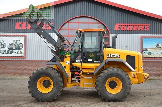 Minicargadora - JCB - 427 ht agri