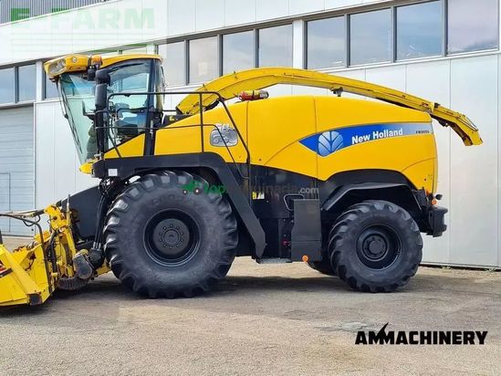 Cosechadora de Cereal - New Holland - fr9050