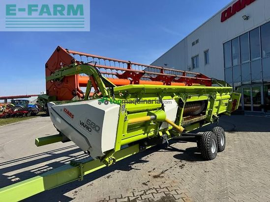 Cosechadora de Cereal - Claas - lexion 650