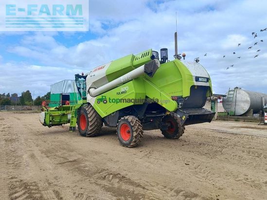 Cosechadora de Cereal - Claas - tucano 320