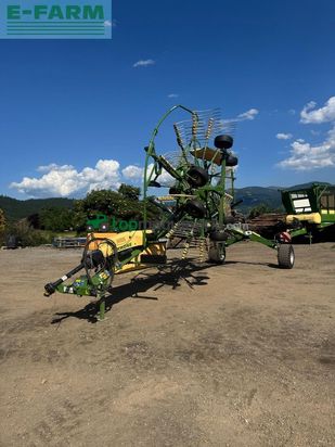 Henificador - Krone - swadro ts 680 twin