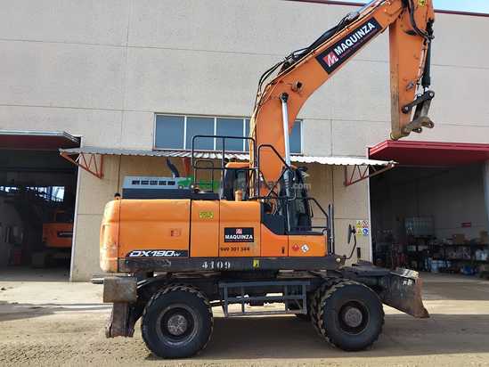 Excavadora DOOSAN DX190W-5