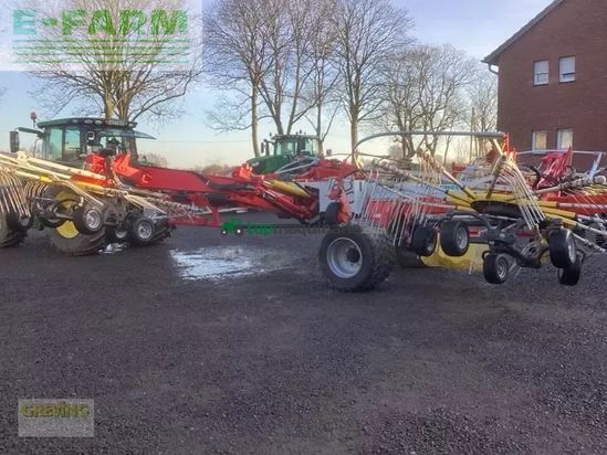 Rastrillo - Pöttinger - top 1252 c