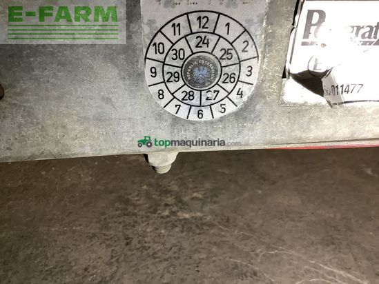 Remolqu agrícola - Pongratz - 3 sks - 3100/17t