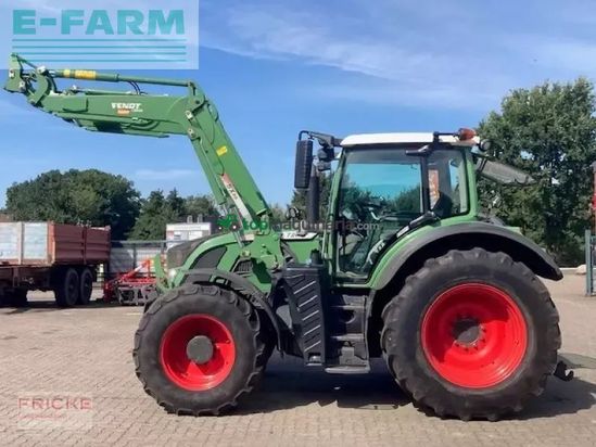 Tractor agrícola - Fendt - 720 vario scr profi Profi