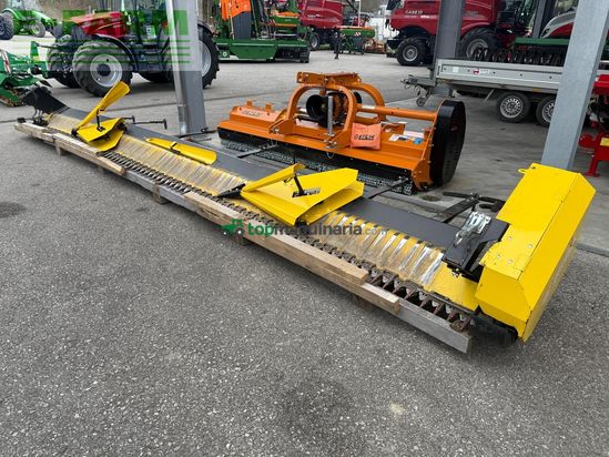 Cabezal - Biso - sojavorsatz 6,6m claas