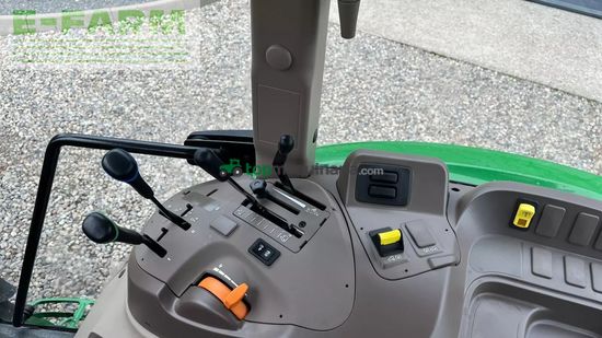 Tractor agrícola - John Deere - 5075e med aircondition og vendegear