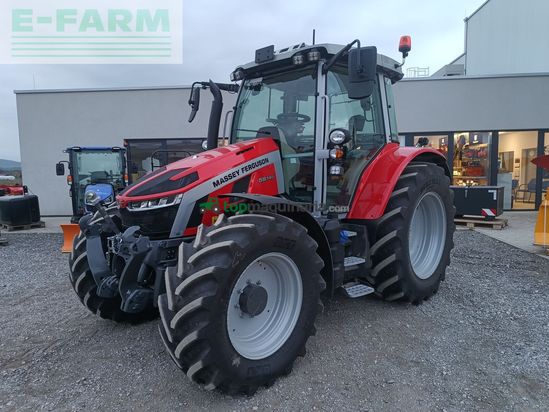 Tractor agrícola - Massey Ferguson - mf 5s.145 dyna-vt exclusive