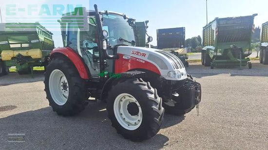 Tractor agrícola - Steyr - 4095 kompakt et komfort