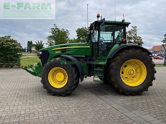 Tractor agrícola - John Deere - 7830