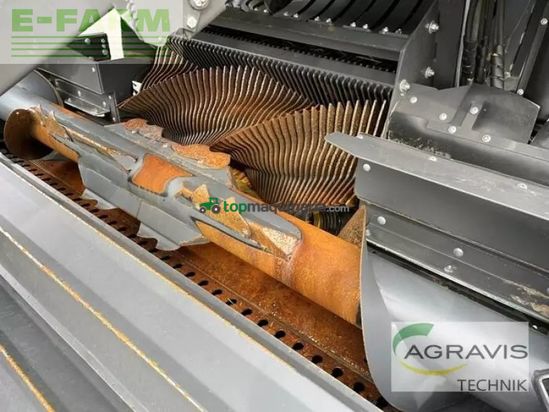 Empacadora gigant - Claas - quadrant 5300 evolution fc tandem