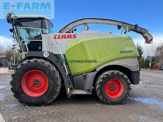 Cosechadora de Cereal - Claas - jaguar 950 , orbis 600 &pick up