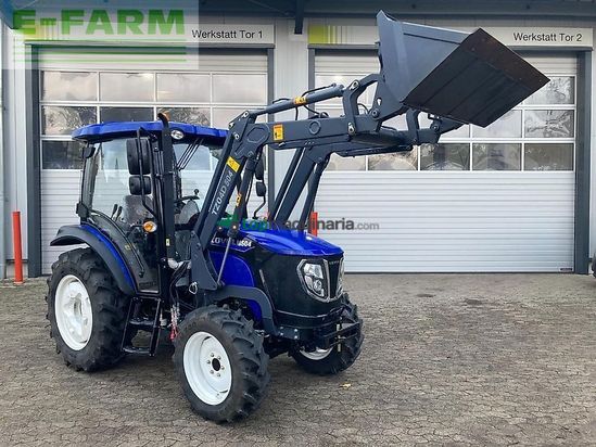 Tractor agrícola - LOVOL - m504-b kabine klimaanlage frontlader