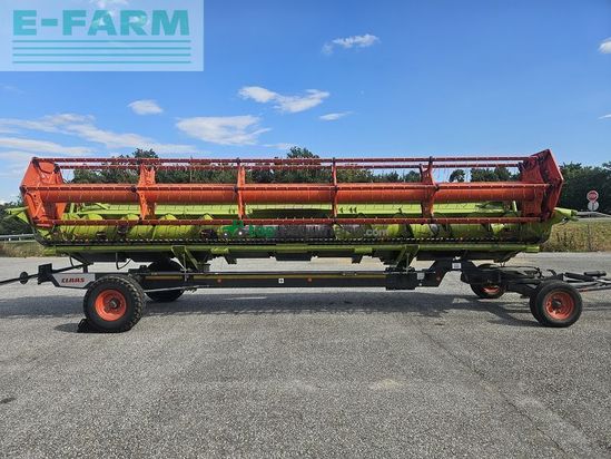 Cabezal - Claas - vario 770 + rapstrenner + transportwagen
