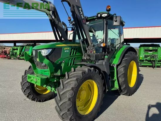 Tractor agrícola - John Deere - 6110 r autopower