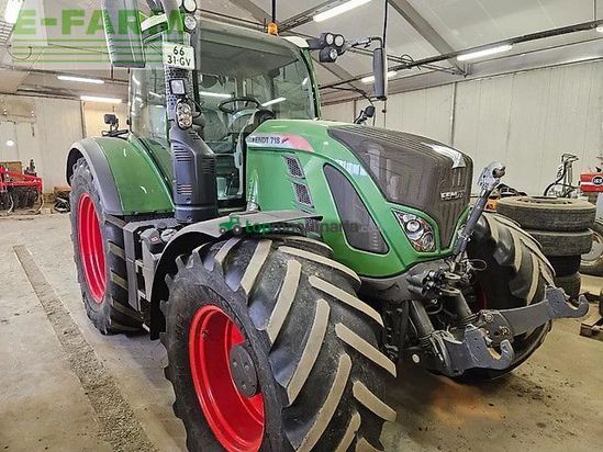 Tractor agrícola - Fendt - 718 s4 profi ( 716 720 722 724 )