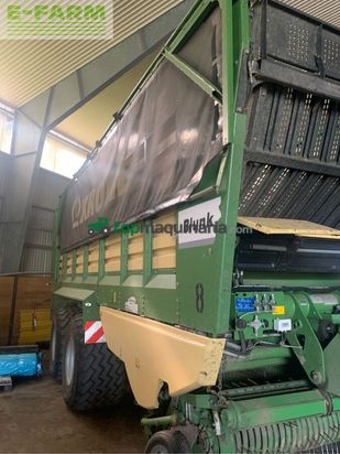 Cinta transportadora de forraje - Krone - zx 430 gd