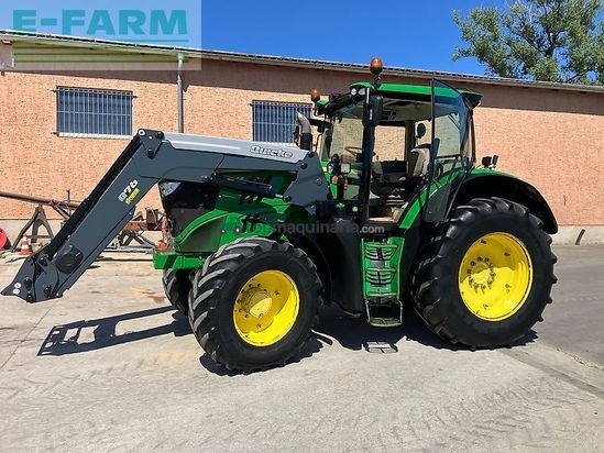 Tractor agrícola - John Deere - 6190r *qicke q76 fl*