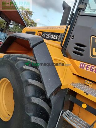 Minicargadora - JCB - 434 s agri