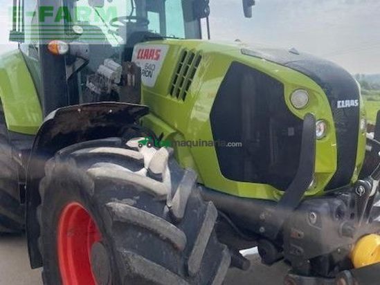 Tractor agrícola - Claas - ARION 640