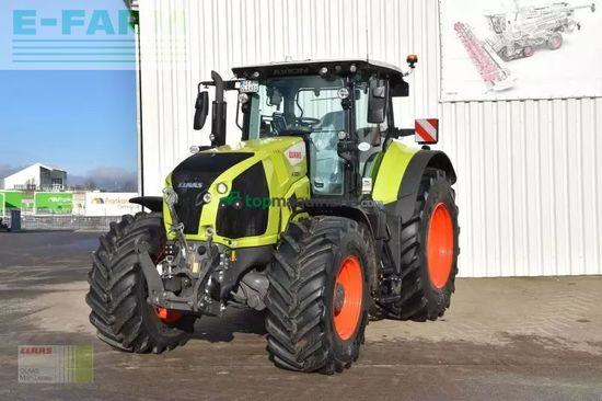 Tractor agrícola - Claas - axion 870 cmatic - stage v rtk