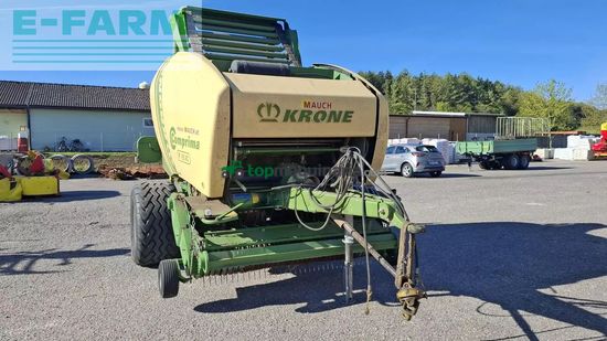 Empacadora gigant - Krone - comprima f 155 xc