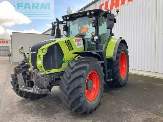 Tractor agrícola - Claas - arion 660 cmatic cebis CMATIC CEBIS