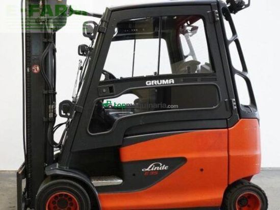 Elevadora - Linde - e 35 hl 387