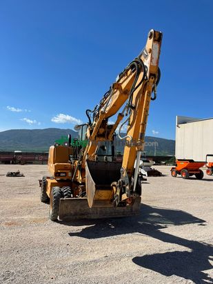 Excavadora Ruedas Case Wx90 T